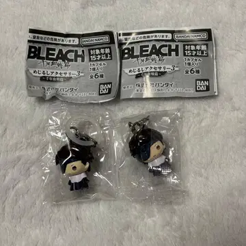 BLEACH 메지루시 액세서리 아이젠 소스케 2개 세트