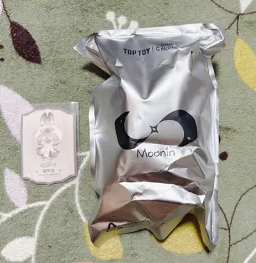 TOPTOY Moonin 무닌 밤의 장막이 내려앉은 토끼