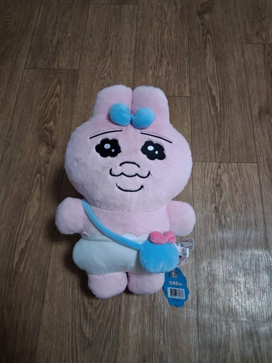 빤쮸토끼기본형 스탠딩 뽀송M 봉제인형(무료배송)