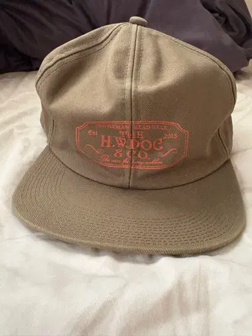 THE H.W.DOG&CO. TRUCKER CAP 중고