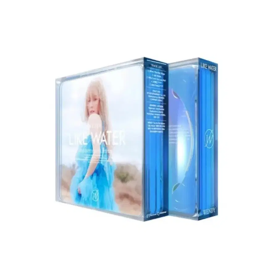 레드벨벳 웬디 like water 케이스버전 앨범 단순개봉