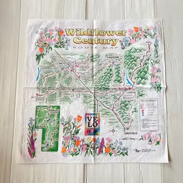 NOS 90s MAP 빈티지 반다나 vintage USA