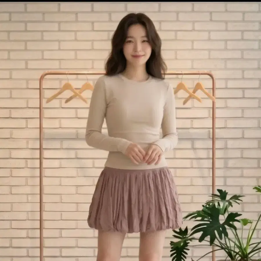 셔링스커트