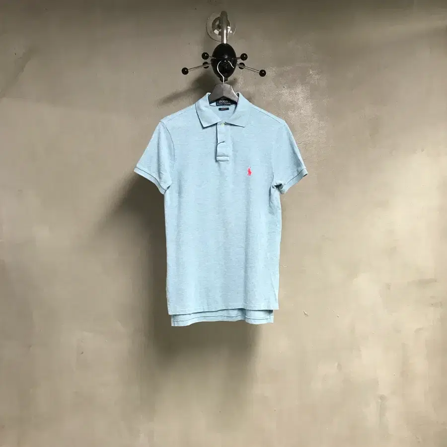 폴로 랄프로렌 PK 반팔 카라티 스카이블루 XS(W)