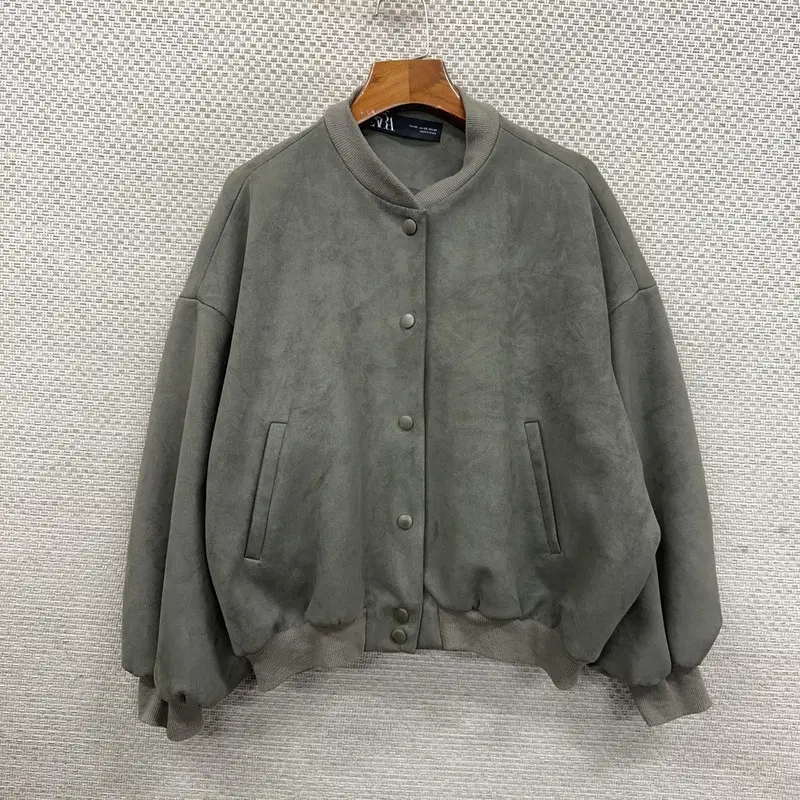 자라 ZARA 스웨이드 자켓 XS D09344