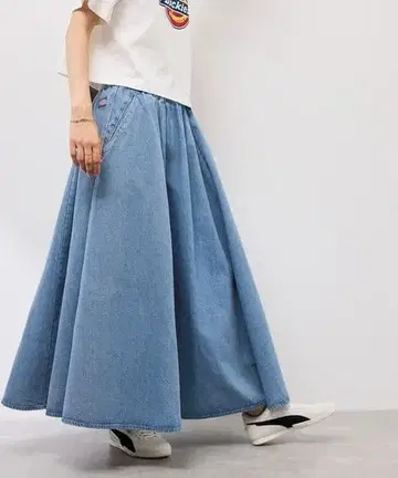 ROPE' PICNIC 데님 스커트