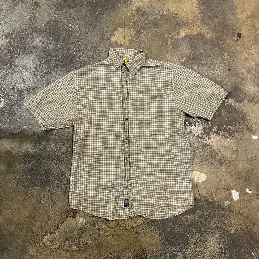 00s 노티카 반팔 셔츠
