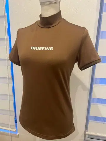 BRIEFING 여성용 골프웨어 브라운 S 사이즈