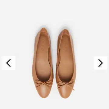 [ FLATTERED ] Bodil 발레 슈즈 COGNAC 37
