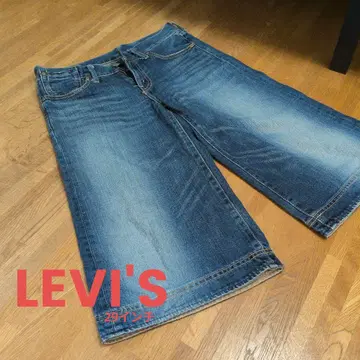 Levi's 하프 데님 y2k 스트릿