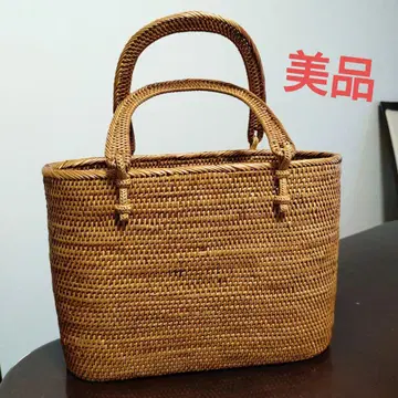 [새상품급] 아타백 바스켓백 핸드백