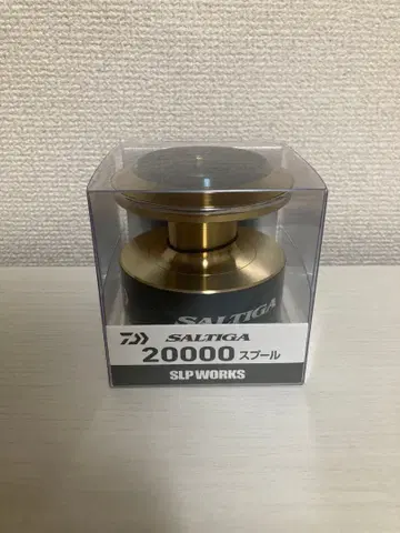 미사용 새상품 25 대응 SLP 웍스 20 솔티가 20000 스풀