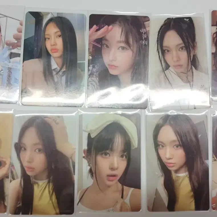 뉴진스 포토카드