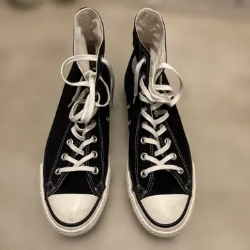 컨버스 메이드 인 재팬 하이컷 28cm 블랙