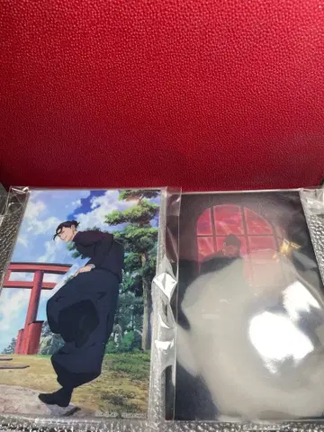 주술회전 게토 스구루 세가 럭키 쿠지 아크릴 스탠드 세트