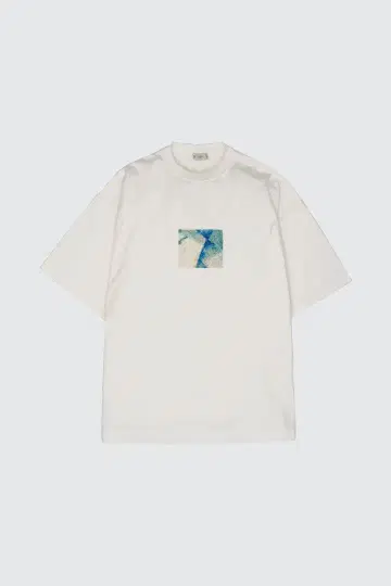 YOKE 26SS Abstract Embroited T-shirt