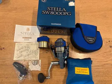 SHIMANO STELLA SW 8000PG 01 스텔라 시마노