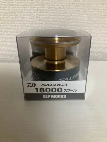 미사용 새상품 25 대응 SLP 웍스 20 솔티가 18000 스풀