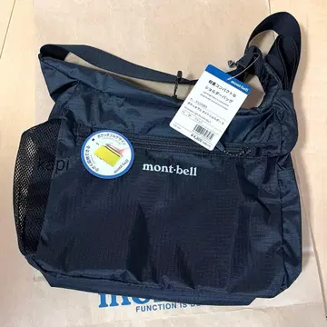 몽벨 포켓터블 라이트 숄더 S 블랙