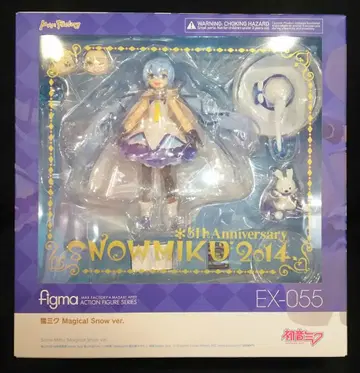 맥스팩토리 figma 유키 미쿠 Magical Snow ver. EX-055