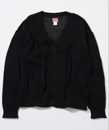 HINSON 힌손 메쉬 가디건 L/S 릴랙스핏