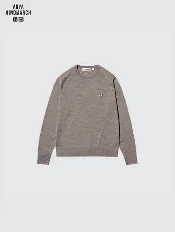 [새상품] UNIQLO 메리노 크루넥 스웨터