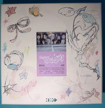 ILLIT SUPER REAL ME 아이릿 앨범