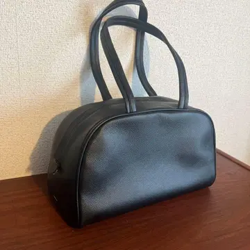 핸드백 가죽 보스턴형 미사용