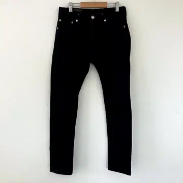어태치먼트 스키니 데님 팬츠