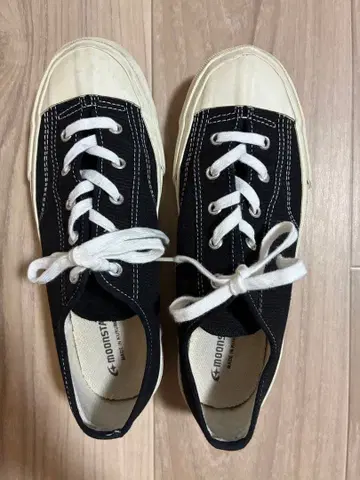 Moonstar 스니커즈 블랙 MADE IN KURUME