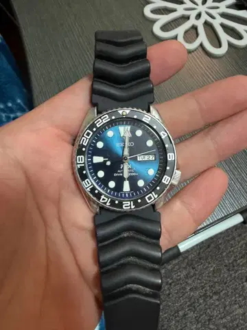 SEIKO PADI 자동 태엽 다이버 워치 200m