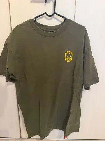 SPITFIRE T셔츠 올리브 L사이즈