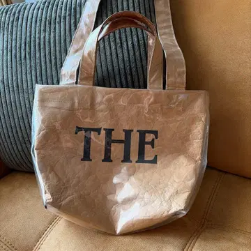 THE WEEKEND HOTEL 클리어백 토트백
