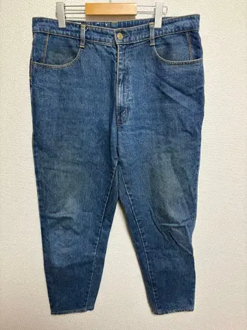 80s BIG JOHN SPANA 테이퍼드 데님 팬츠 빅 존