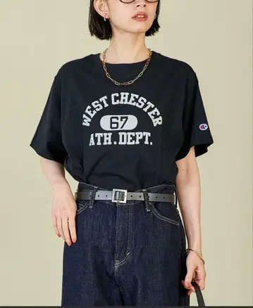 Champion x FREAK'S STORE/챔피온 티셔츠