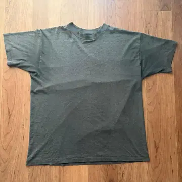 80s Hanes 무지 T셔츠 블랙 XL hanes 블랭크 T셔츠