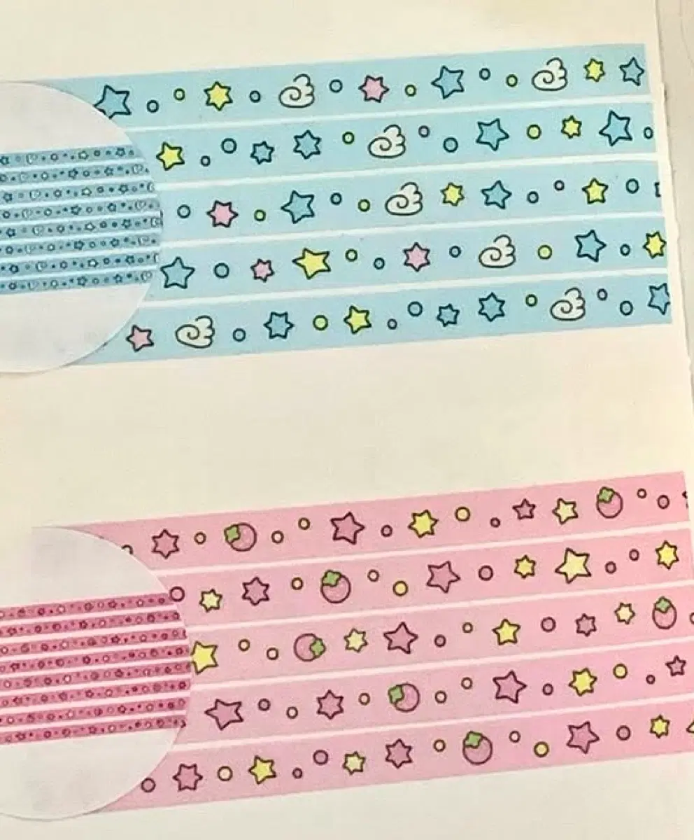 천사별,딸기별마테2set