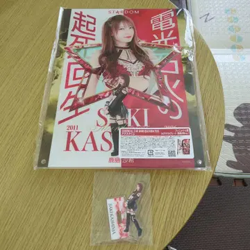 스타덤 아크릴 스탠드 복권 피니쉬상 라스트상