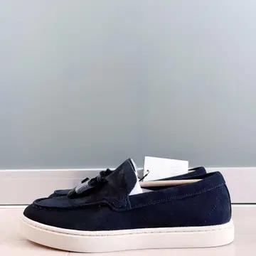 새상품 39 ZARA MAN 자라 남성용 캐주얼 태슬 가죽 로퍼
