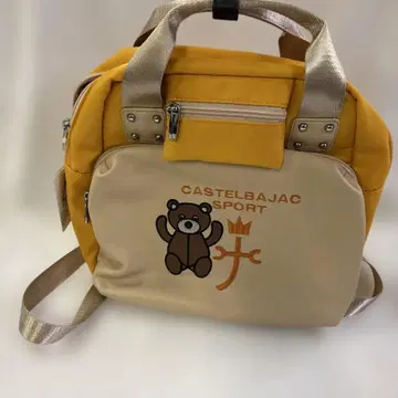 CASTELBAJAC SPORT 백팩 곰 자수
