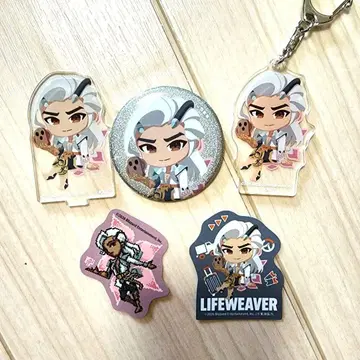 오버워치 라이프위버 5종 세트 jr 동해 콜라보