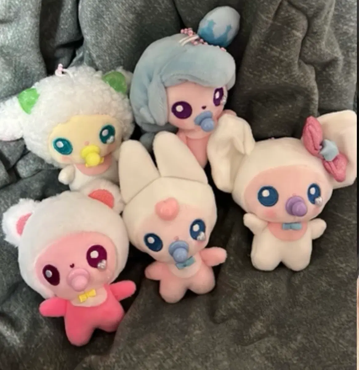 베이비 티니핑 인형 일괄