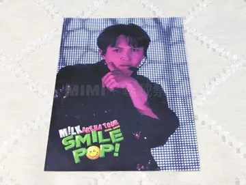 M!LK SMILE POP 어나더 자켓 요시다 진토