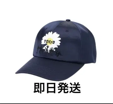 Peacemimusone 토이스토리 캡 네이비 도쿄 한정판