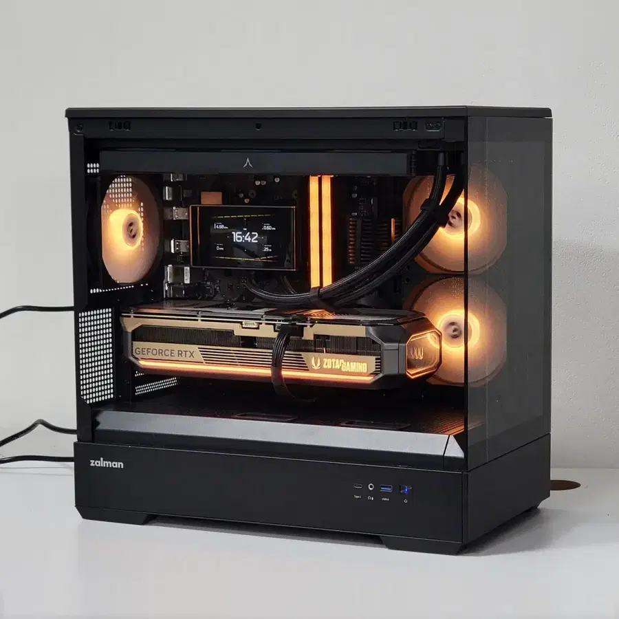 9800X3D 5080 컴퓨터 본체 아이온 배그컴