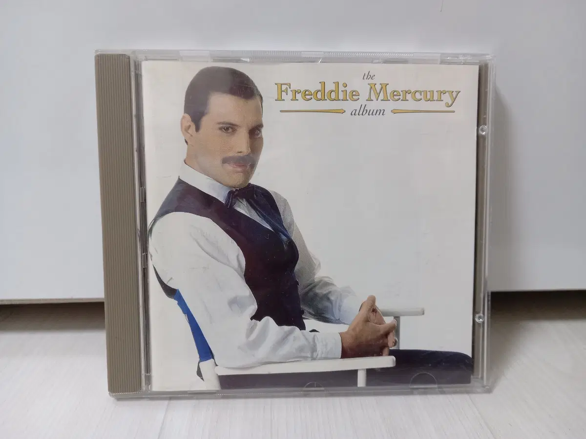 The Freddie Mercury Album 프레디머큐리퀸CD