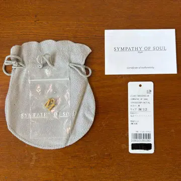 새상품 미사용 정가 이하 SYMPATHY OF SOUL 목걸이 참