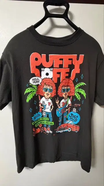 PUFFY PFES 티셔츠
