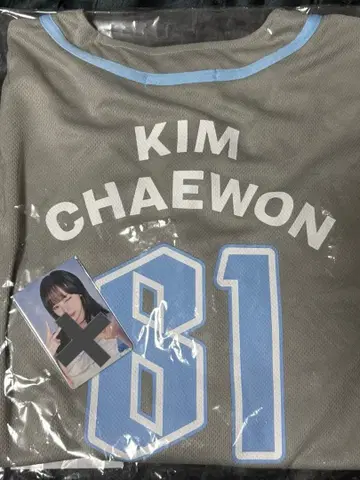 LE SSERAFIM 유니폼 채원 M