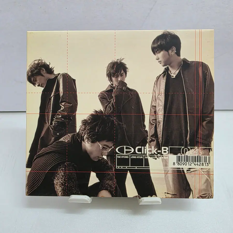 클릭비(Click-B) 4집 Cowboy